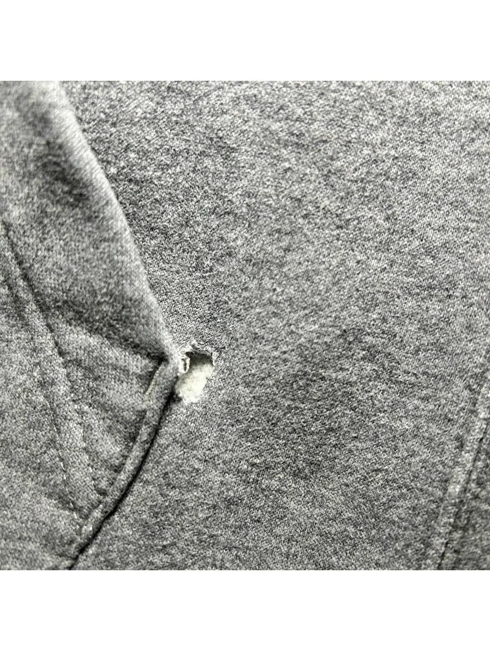 Nike Sportswear Club Pullover Hoodie in grey Men's Large